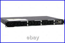 01kl117 IBM 12-port C13 1u Monitored Power Distribution Unit Pdu 01kl117 IBM 12-port C13 1u Monitored Power Distribution Unit Pdu