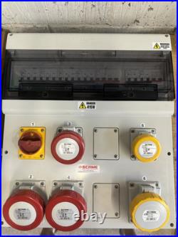 100A 415V 3 Phase Distribution Board Combination Unit Site Power Switchboard