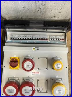 100A 415V 3 Phase Distribution Board Combination Unit Site Power Switchboard