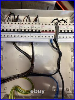 100A 415V 3 Phase Distribution Board Combination Unit Site Power Switchboard