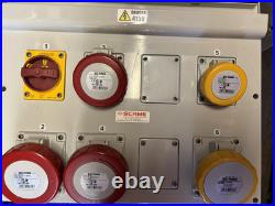 100A 415V 3 Phase Distribution Board Combination Unit Site Power Switchboard