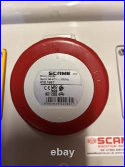 100A 415V 3 Phase Distribution Board Combination Unit Site Power Switchboard