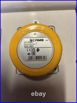 100A 415V 3 Phase Distribution Board Combination Unit Site Power Switchboard
