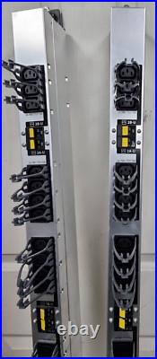 100-563-577-03 EMC 28X C13 PDU POWER DISTRIBUTION UNIT x 2 units Job Lot 100-563-577-03 EMC 28X C13 PDU POWER DISTRIBUTION UNIT x 2 units Job Lot
