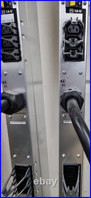 100-563-577-03 EMC 28X C13 PDU POWER DISTRIBUTION UNIT x 2 units Job Lot 100-563-577-03 EMC 28X C13 PDU POWER DISTRIBUTION UNIT x 2 units Job Lot