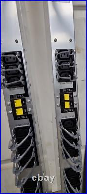 100-563-577-03 EMC 28X C13 PDU POWER DISTRIBUTION UNIT x 2 units Job Lot 100-563-577-03 EMC 28X C13 PDU POWER DISTRIBUTION UNIT x 2 units Job Lot