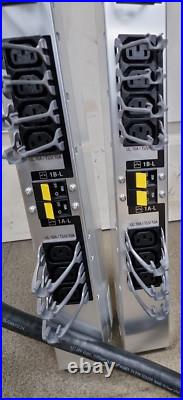 100-563-577-03 EMC 28X C13 PDU POWER DISTRIBUTION UNIT x 2 units Job Lot 100-563-577-03 EMC 28X C13 PDU POWER DISTRIBUTION UNIT x 2 units Job Lot