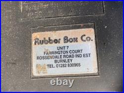 125A 3 Phase Power Distribution Unit Variable RCD 6 x 63A Outputs Event /