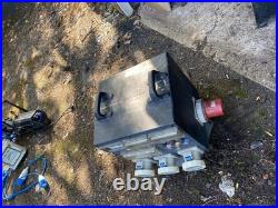 125A 3 Phase Power Distribution Unit Variable RCD 6 x 63A Outputs Event /