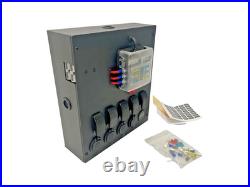 12V Control Box Power Distribution Switch Panel Circuit Pre-Wired Camper Van 4x4