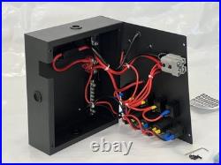 12V Control Box Power Distribution Switch Panel Circuit Pre-Wired Camper Van 4x4