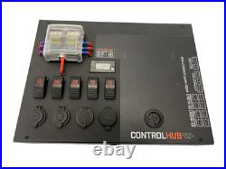12V Control Box Power Distribution Switch Panel Circuit Pre-Wired Camper Van 4x4
