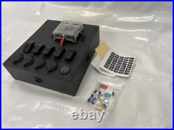 12V Control Box Power Distribution Switch Panel Circuit Pre-Wired Camper Van 4x4