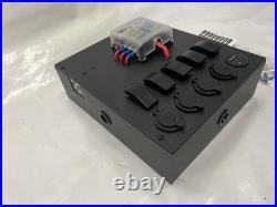 12V Control Box Power Distribution Switch Panel Circuit Pre-Wired Camper Van 4x4