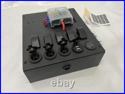 12V Control Box Power Distribution Switch Panel Circuit Pre-Wired Camper Van 4x4