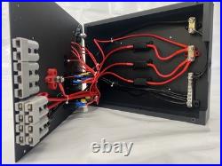 12V Control Box Power Distribution Switch Panel Circuit Pre-Wired Camper Van 4x4