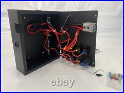 12V Control Box Power Distribution Switch Panel Circuit Pre-Wired Camper Van 4x4