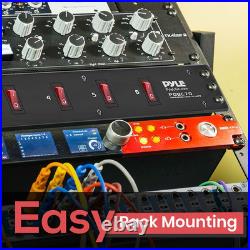 15 Amp Rack Mount Power Distribution Unit 9-Outlet Heavy-Duty Extension Lead w 15 Amp Rack Mount Power Distribution Unit 9-Outlet Heavy-Duty Extension Lead w