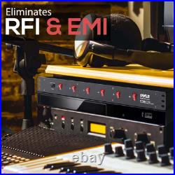15 Amp Rack Mount Power Distribution Unit 9-Outlet Heavy-Duty Extension Lead w 15 Amp Rack Mount Power Distribution Unit 9-Outlet Heavy-Duty Extension Lead w