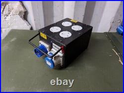 16Amp Heavy Duty Metal Power Distribution 4 Way 13Amp with Through Socket