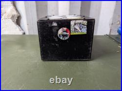 16Amp Heavy Duty Metal Power Distribution 4 Way 13Amp with Through Socket