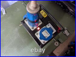 16Amp Heavy Duty Metal Power Distribution 4 Way 13Amp with Through Socket