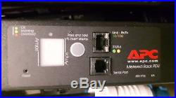 16 AMP APC AP7851 Rackmounted PDU