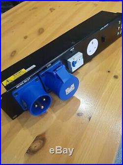 19 2U 32 or 16 Amp Single Phase Power Distribution Units with 13A Sockets