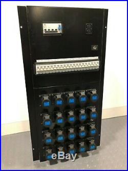 19 63A Input to 20 x 16A Commando Socket Distribution Board PDU Event PA Stage