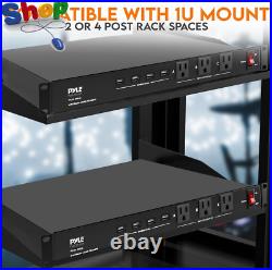 19-Outlet Rackmount PDU Power Strip 1U 19 Power Distribution Unit with Surge 19-Outlet Rackmount PDU Power Strip 1U 19 Power Distribution Unit with Surge