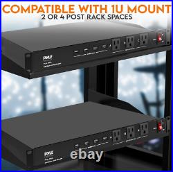 19-Outlet Rackmount PDU Power Strip 1U 19 Power Distribution Unit with Surge