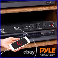 19-Outlet Rackmount PDU Power Strip 1U 19 Power Distribution Unit with Surge