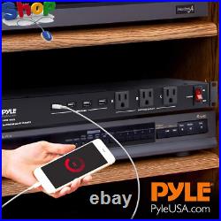 19-Outlet Rackmount PDU Power Strip 1U 19 Power Distribution Unit with Surge 19-Outlet Rackmount PDU Power Strip 1U 19 Power Distribution Unit with Surge