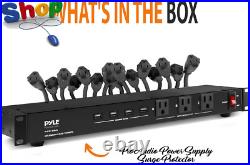 19-Outlet Rackmount PDU Power Strip 1U 19 Power Distribution Unit with Surge 19-Outlet Rackmount PDU Power Strip 1U 19 Power Distribution Unit with Surge