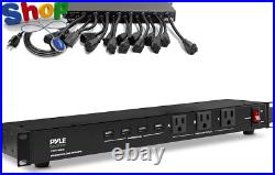 19-Outlet Rackmount PDU Power Strip 1U 19 Power Distribution Unit with Surge 19-Outlet Rackmount PDU Power Strip 1U 19 Power Distribution Unit with Surge