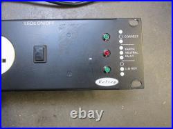 19 rack 2U Kelsey 16a PDU 20 way IEC power distro with breakers & cables