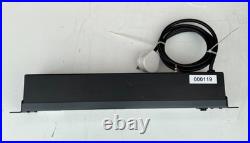 19 rack EMO E630 power distribution panel / PDU / distro / 4 x UK 13A sockets