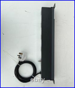 19 rack EMO E630 power distribution panel / PDU / distro / 4 x UK 13A sockets