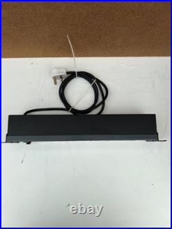 19 rack EMO E630 power distribution panel / PDU / distro / 4 x UK 13A sockets