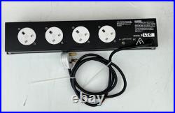 19 rack EMO E630 power distribution panel / PDU / distro / 4 x UK 13A sockets