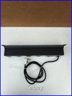 19 rack EMO E630 power distribution panel / PDU / distro / 4 x UK 13A sockets