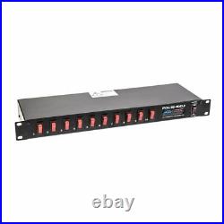 1U 16A 10-Channel Power Distribution Unit (AU) PDU16-10DJ-AU