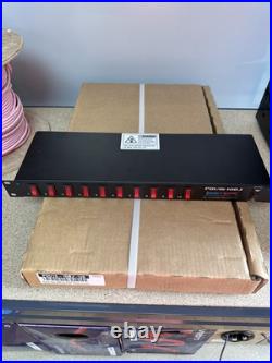 1U 16a 10-Channel Power Distribution Unit PDU16-10DJ-UK PDU Penn Elcom