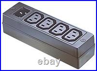 1 pcs IEC C13 Power Distribution Unit, 10A, 250 V