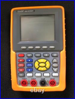 1 x OWON HDS1022M-N HAND HELD DIGITAL Oscilloscope Multimeter HDS1021BAT 1 x OWON HDS1022M-N HAND HELD DIGITAL Oscilloscope Multimeter HDS1021BAT
