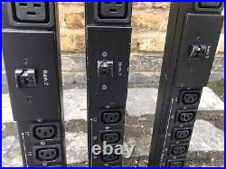 1x APC AP8453 Metered-by-Outlet Rack PDU Fully Working