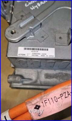 2003-2005 Honda CIVIC Hybrid Genuine Battery Charger Power Distribution Unit