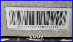 2021-2022 Saic Maxus E Deliver 3 52.5 Kwh Charger And Power Distribution Unit