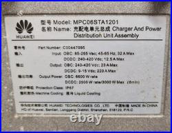 2021-2022 Saic Maxus E Deliver 3 52.5 Kwh Charger And Power Distribution Unit