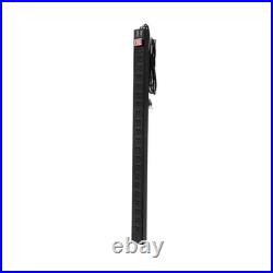 20 Way EU Vertical Rack Mount PDU Distribution Unit 20 Way EU Vertical Rack Mount PDU Distribution Unit